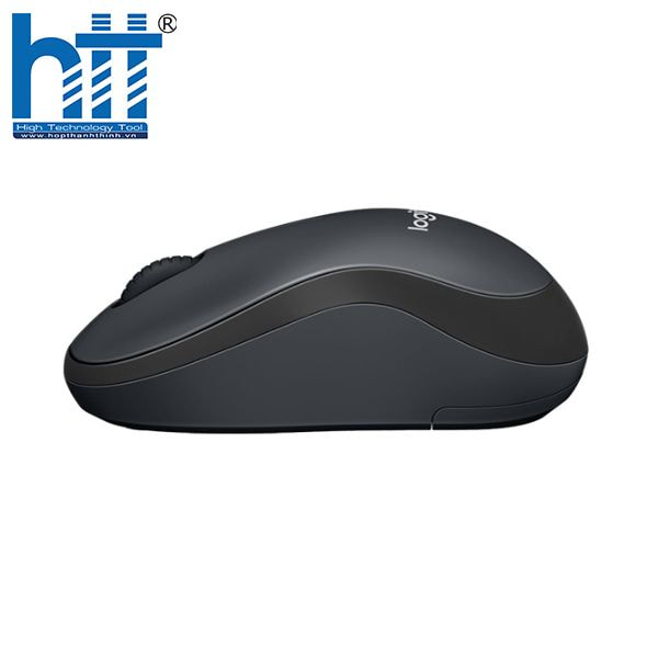 Logitech M221 Đen – chuột văn phòng nhỏ gọn, bền bỉ.