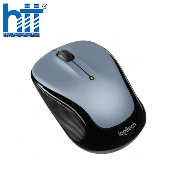 Logitech M325S màu xám nhạt thiết kế hiện đại