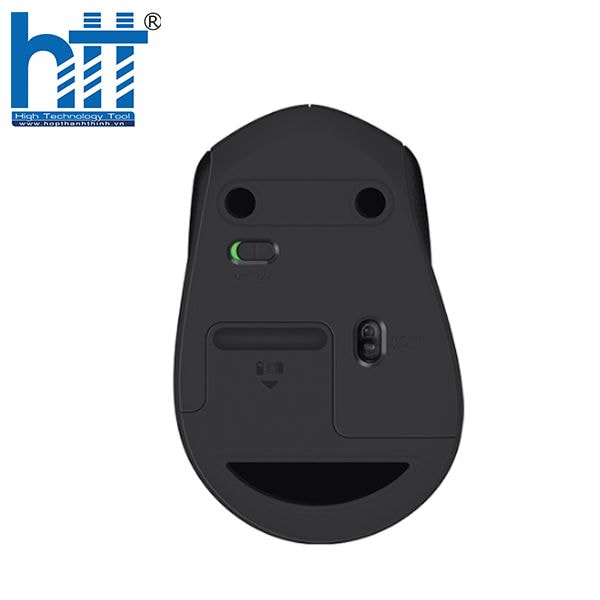 Chuột không dây Logitech M331 – Click êm, làm việc hiệu quả