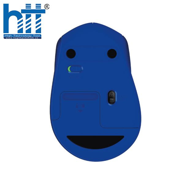 Nhỏ gọn – bền bỉ – êm ái: Chuột Logitech M331
