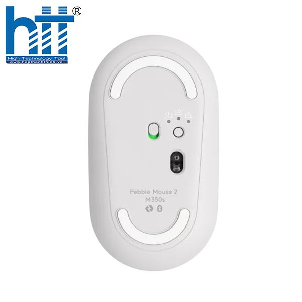 Pebble M350S White – chuột Bluetooth siêu mỏng