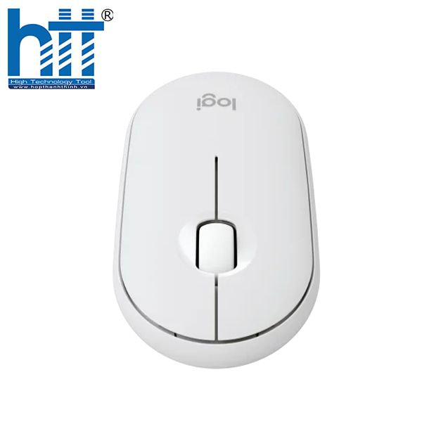 Làm việc linh hoạt với Logitech Pebble Mouse 2 M350S White