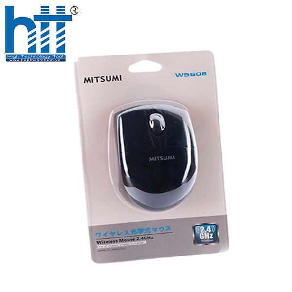 huột Mitsumi 5608 – Thiết kế gọn gàng, cắm là sử dụng.