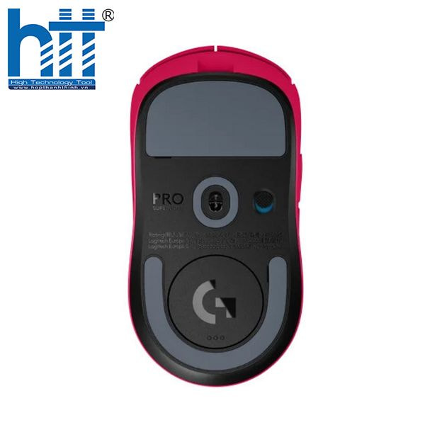 Logitech G Pro X Superlight Wireless Pink – 63g sức mạnh gaming