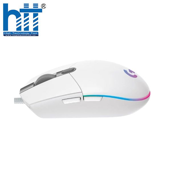 Logitech G102 LightSync White – cảm biến Mercury 8000 DPI