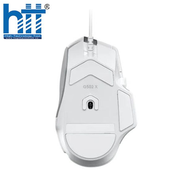 Thiết kế công thái học của Logitech G502 X White