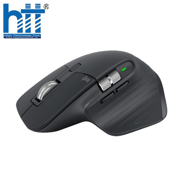 Trải nghiệm Logitech MX Master 3S Graphite 910-006561 với cảm biến 8000 DPI siêu chính xác.