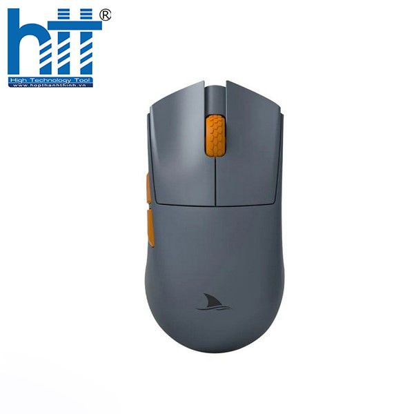 Darmoshark M3S Grey – Chuột gaming Tri-mode hiệu suất cao.