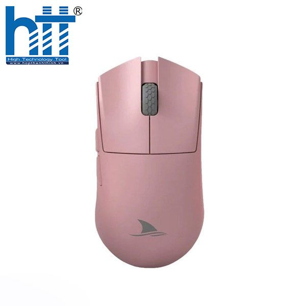 Darmoshark M3S Pink – Chuột gaming Tri-mode hiệu suất cao.