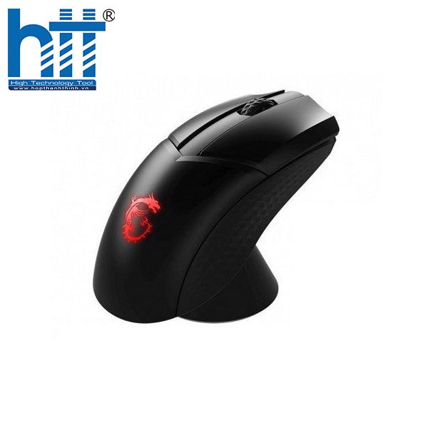 MSI Clutch GM41 Wireless trang bị cảm biến PixArt 20000 DPI