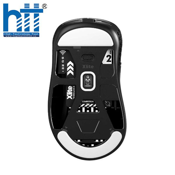 Cảm biến PAW3370 cực chính xác trên Pulsar Xlite V2 Black