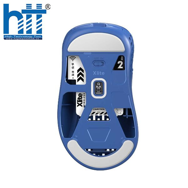Chuột Pulsar Xlite V2 Blue – Cảm biến PAW3370 cực chính xác.