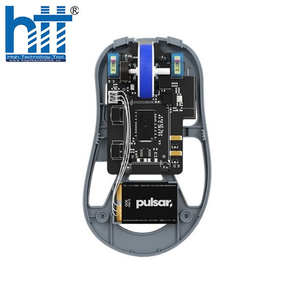 PXW28 Retro Gray – Cảm biến 20.000 DPI, tracking cực chính xác.