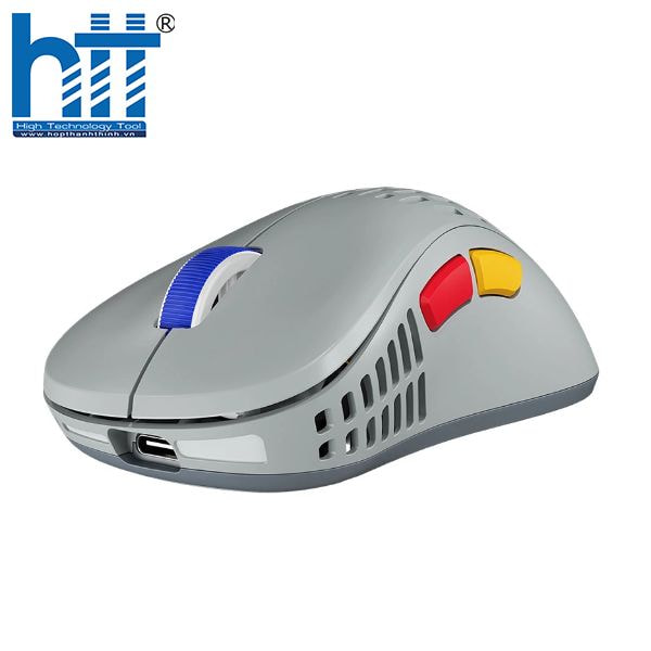 Pulsar Xlite Wireless V2 Competition Retro Gray – Chuột gaming chuẩn eSports.