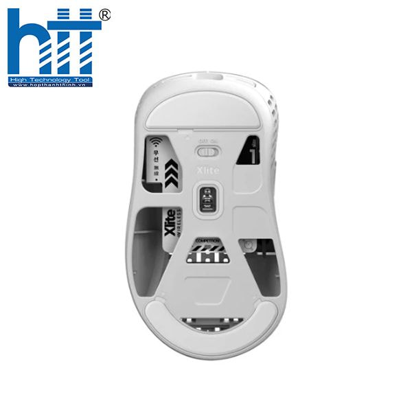 Pulsar Xlite Wireless V2 Mini White – Nhẹ hơn, nhanh hơn, chuẩn eSports.