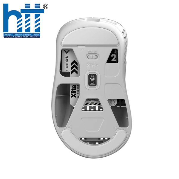 Chuột Pulsar Xlite V2 White – Cảm biến PAW3370 cực chính xác.