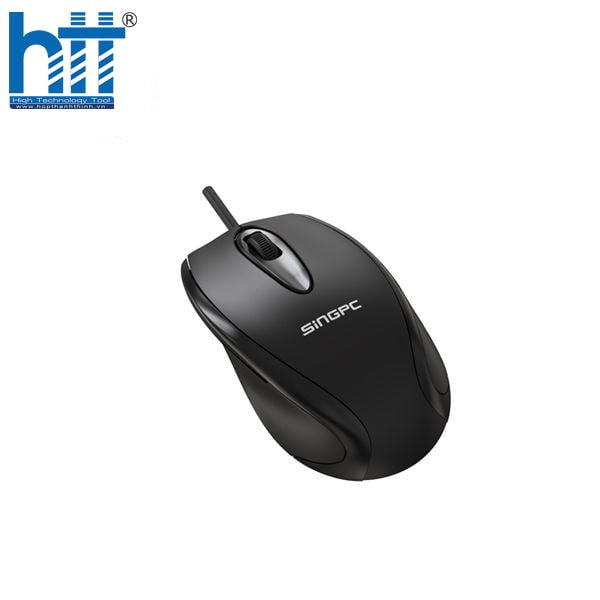 Thiết kế gọn nhẹ, thao tác chính xác – Chuột SingPC MS-196.