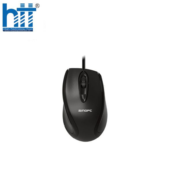 Chuột quang có dây SingPC MS-196 – đơn giản, bền bỉ cho văn phòng.