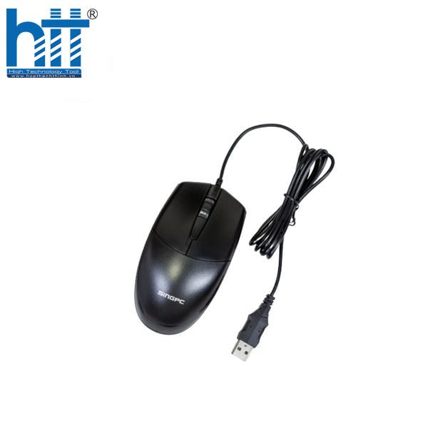 SingPC MS-M330 – Chuột USB 1000 DPI ổn định.