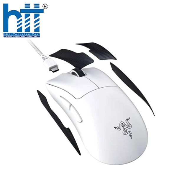 Trải nghiệm FPS chính xác với DeathAdder V3 Pro White.