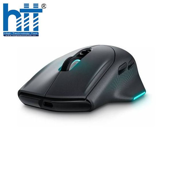 Dell Alienware AW620M Black – tốc độ tracking 650 IPS, phản hồi cực nhanh.