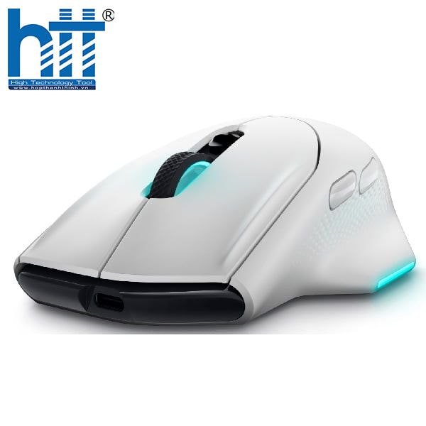 Chuột gaming Alienware AW620M – DPI 26000 cực chính xác.
