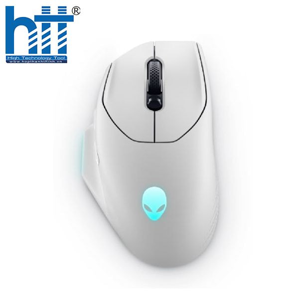Alienware AW620M White – chuột gaming không dây cao cấp.
