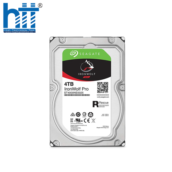 Thiết kế chuẩn 3.5 inch cho hệ thống NAS.
