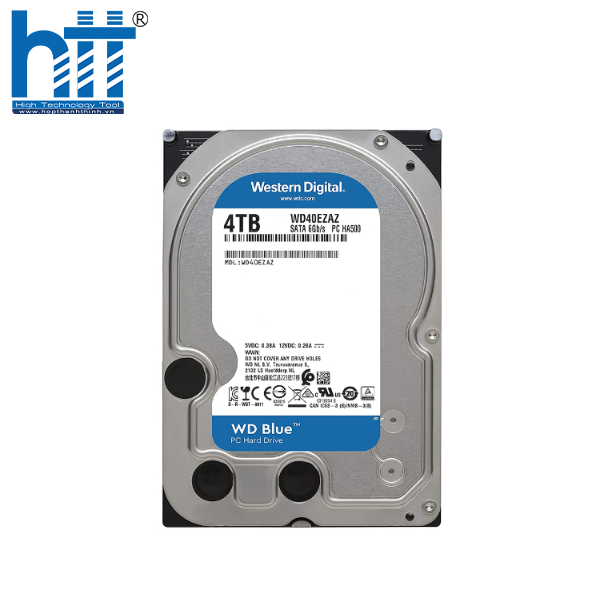 Dung lượng 4TB đáp ứng nhu cầu lưu trữ lớn.