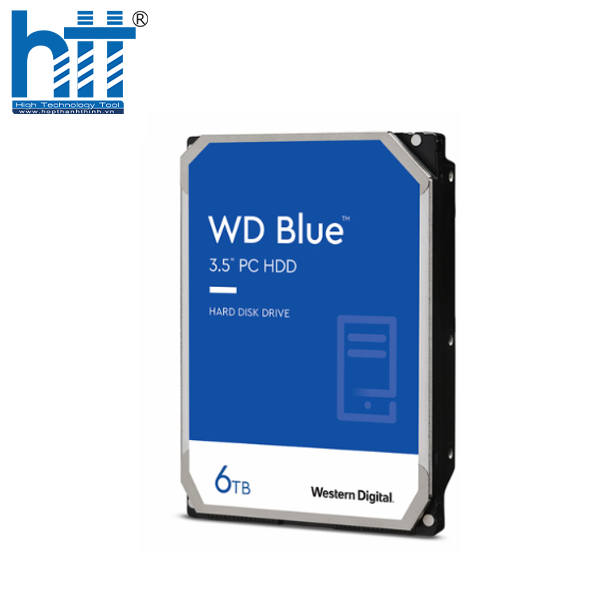 Dung lượng 6TB đáp ứng nhu cầu lưu trữ cực lớn