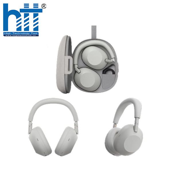 Sony WH-1000XM6 Bạc – Đẳng cấp chống ồn