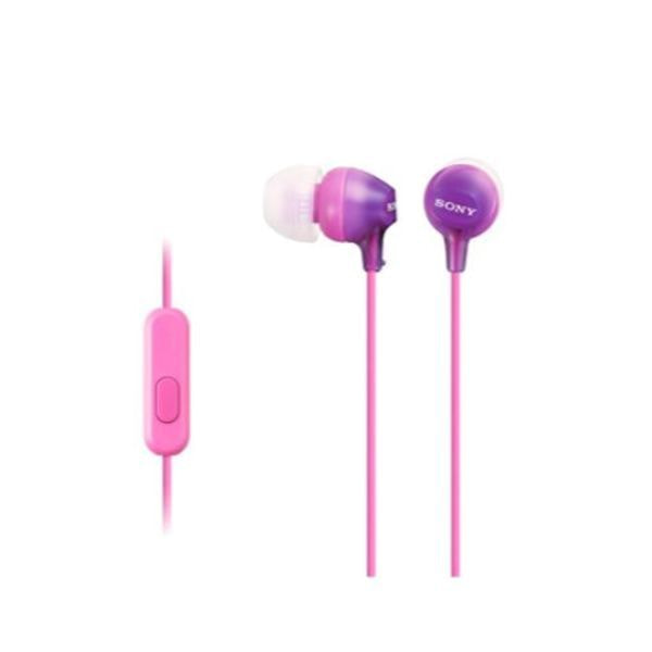 Tai nghe Sony EX15AP Purple – Cá tính