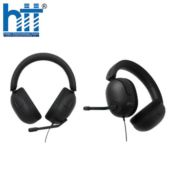 Tai nghe Sony INZONE H3 Đen – Âm thanh gaming 360°