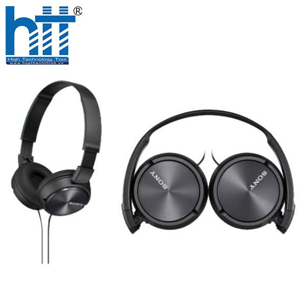 Tai nghe Sony MDR-ZX310 Đen – Thiết kế tối giản, bền bỉ