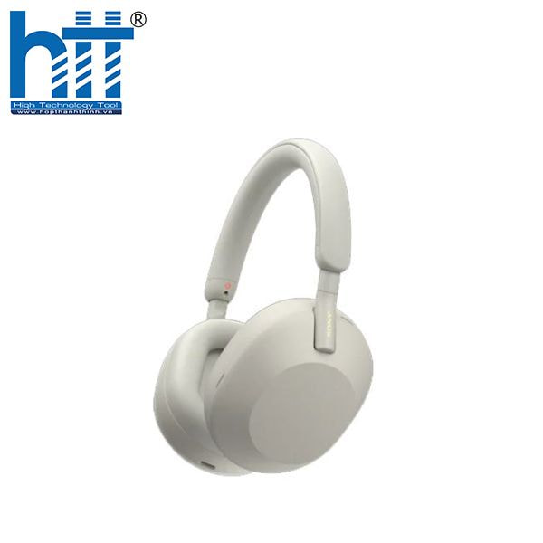 Sony WH-1000XM5 Bạc – Chuẩn tai nghe chống ồn cao cấp