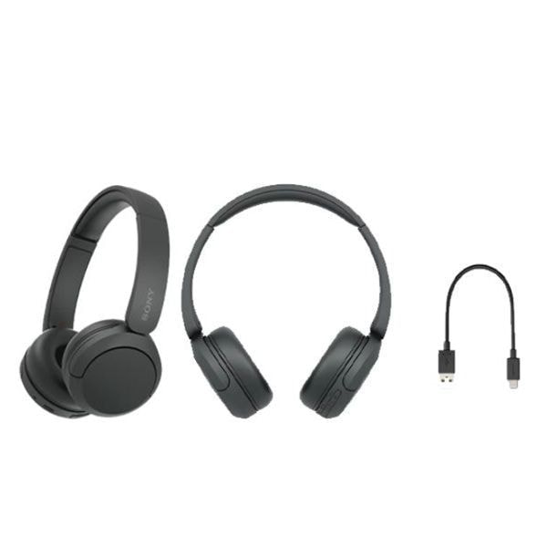 Pin 40H – Dùng cả tuần: Sony WH-CH520 Đen