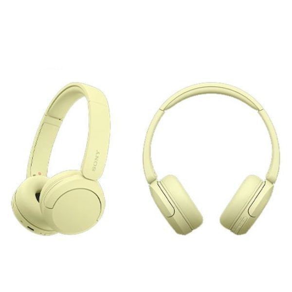 Tai nghe Sony WH-CH520 vàng – Nhẹ, đẹp, bền