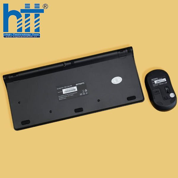 Làm việc tiện lợi hơn với SingPC WKB-L264CB Wireless