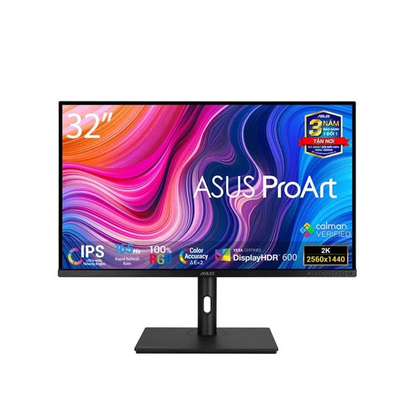 ASUS ProArt PA328CGV – Chuẩn màu cho designer
