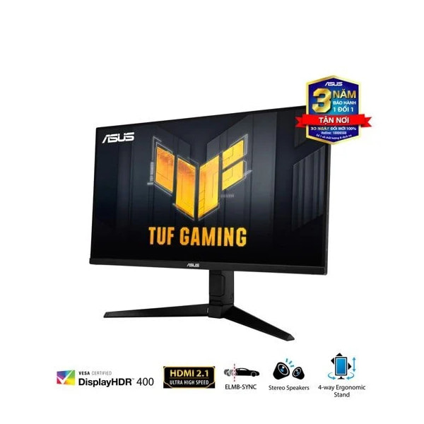 Trải nghiệm mượt mà với VG28UQL1A 1ms G-Sync