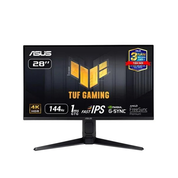 ASUS VG28UQL1A – 4K 144Hz chiến game cực đỉnh