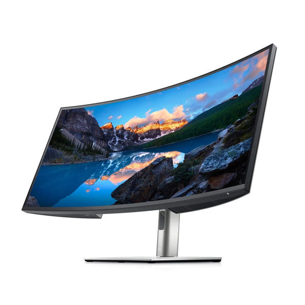 Setup gọn gàng với U3421WE USB-C + RJ45