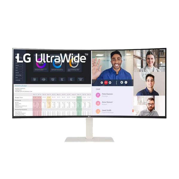 LG 38WR85QC-W – Không gian làm việc đỉnh cao