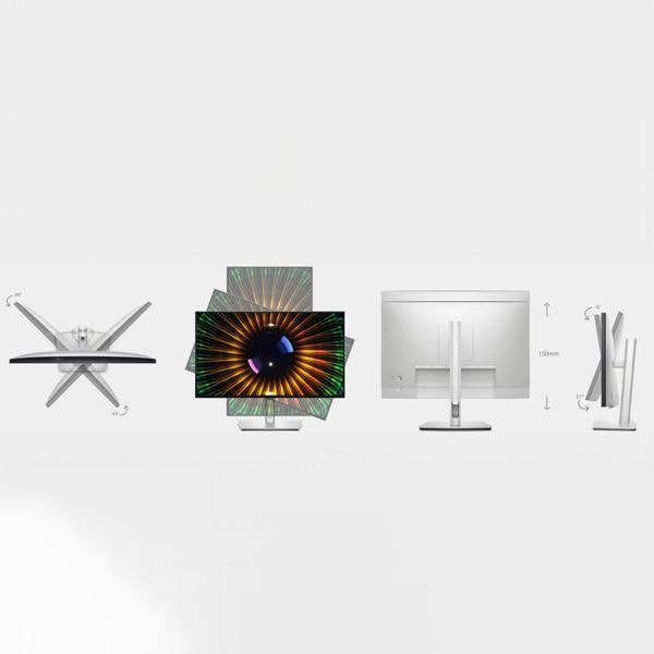 Dell U2424H – Màn hình chuẩn màu, tối ưu đa nhiệm