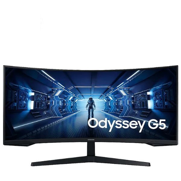 Samsung Odyssey G5 G55T LC34G55TWWEXXV – Màn hình cong 34 inch WQHD