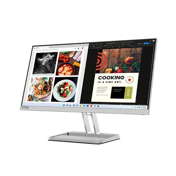 Màn hình Lenovo L24i-40 – Đẹp từ thiết kế đến trải nghiệm