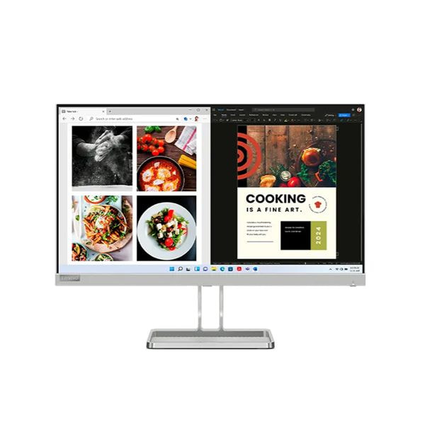 Lenovo L24i-40 – Mượt mà, tinh tế, đa năng