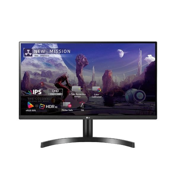 LG 27QN600 – màn hình 2K chuẩn đồ họa
