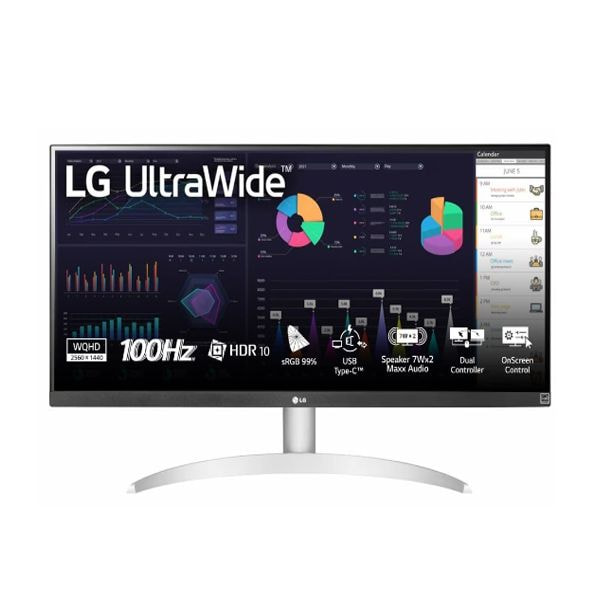 LG 29WQ600-W – UltraWide tối ưu đa nhiệm