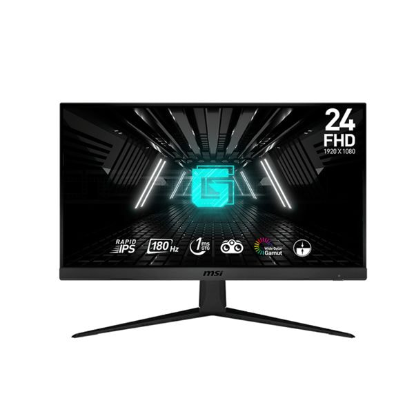 MSI G2412F – 180Hz siêu mượt cho game thủ